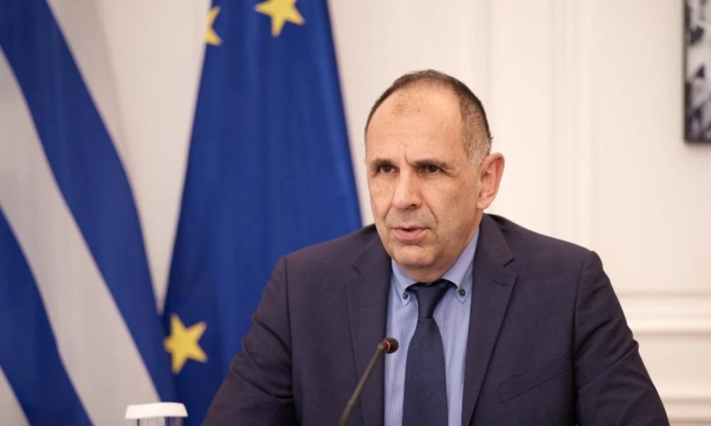 Γεραπετρίτης: «Η Ελλάδα είναι η χώρα που κατεξοχήν έχει στρατηγική σχέση με τις χώρες των Δυτικών Βαλκανίων»